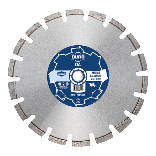 300Mm (12") X 20Mm Duro Standard Da Asphalt Diamond Blade
