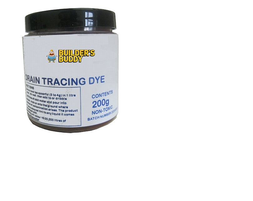 Yellow Drain Tracing Dye