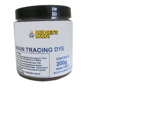 Yellow Drain Tracing Dye