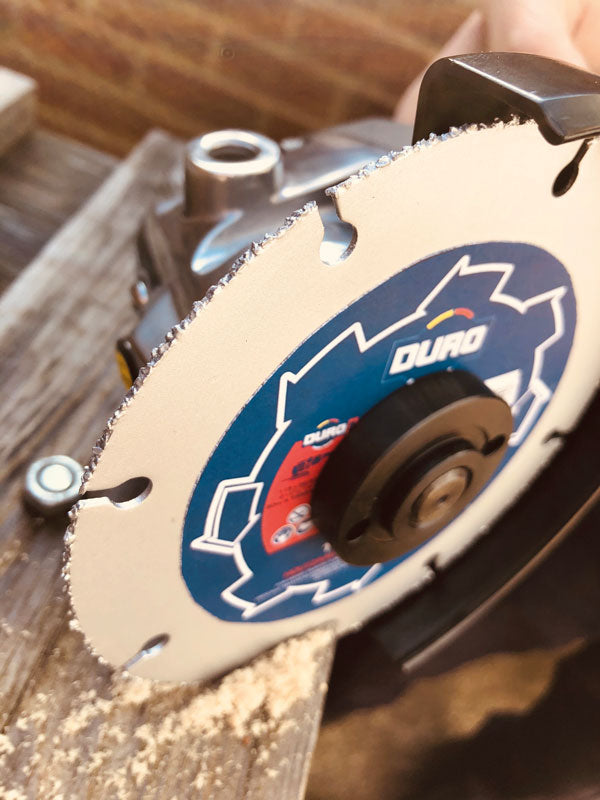 115Mm X 22.2Mm Duro Super Thin Dpvb-Wb Diamond Blade