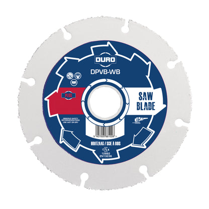 125Mm X 22.2Mm Duro Super Thin Dpvb-Wb Diamond Blade