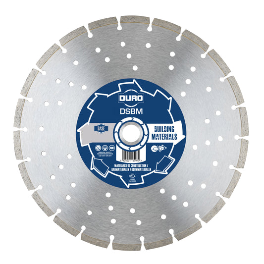 230Mm (9") Duro Base Dsbm General Purpose Diamond Disc