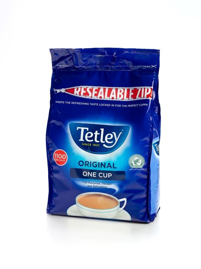 Tetley Tea Bags (Pack 1100)