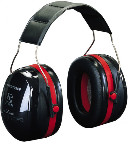 Peltor Optime Iii Head Band Ear Defenders