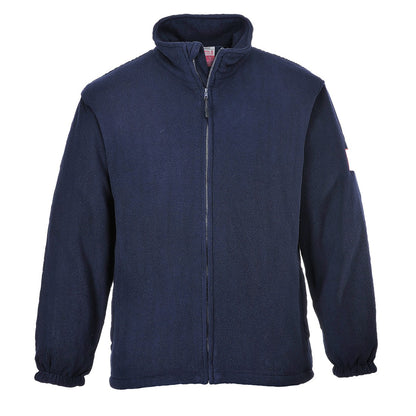 Navy Flame Retardant Fleece Jacket
