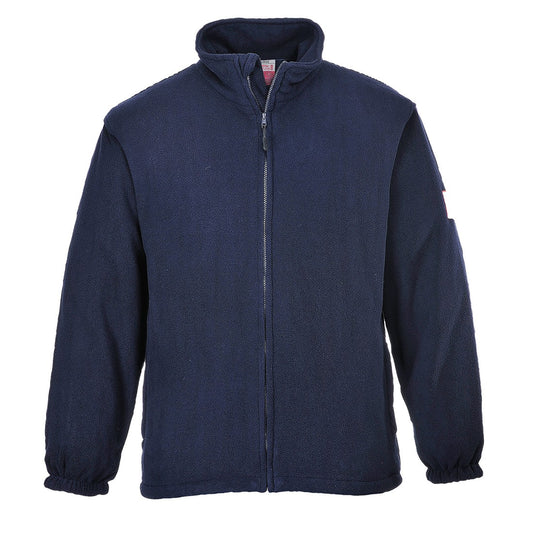 Navy Flame Retardant Fleece Jacket