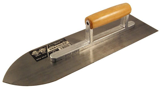 16" Wooden Handle Flooring Trowel