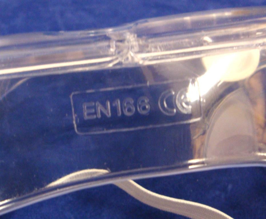 Standard Safety Goggles