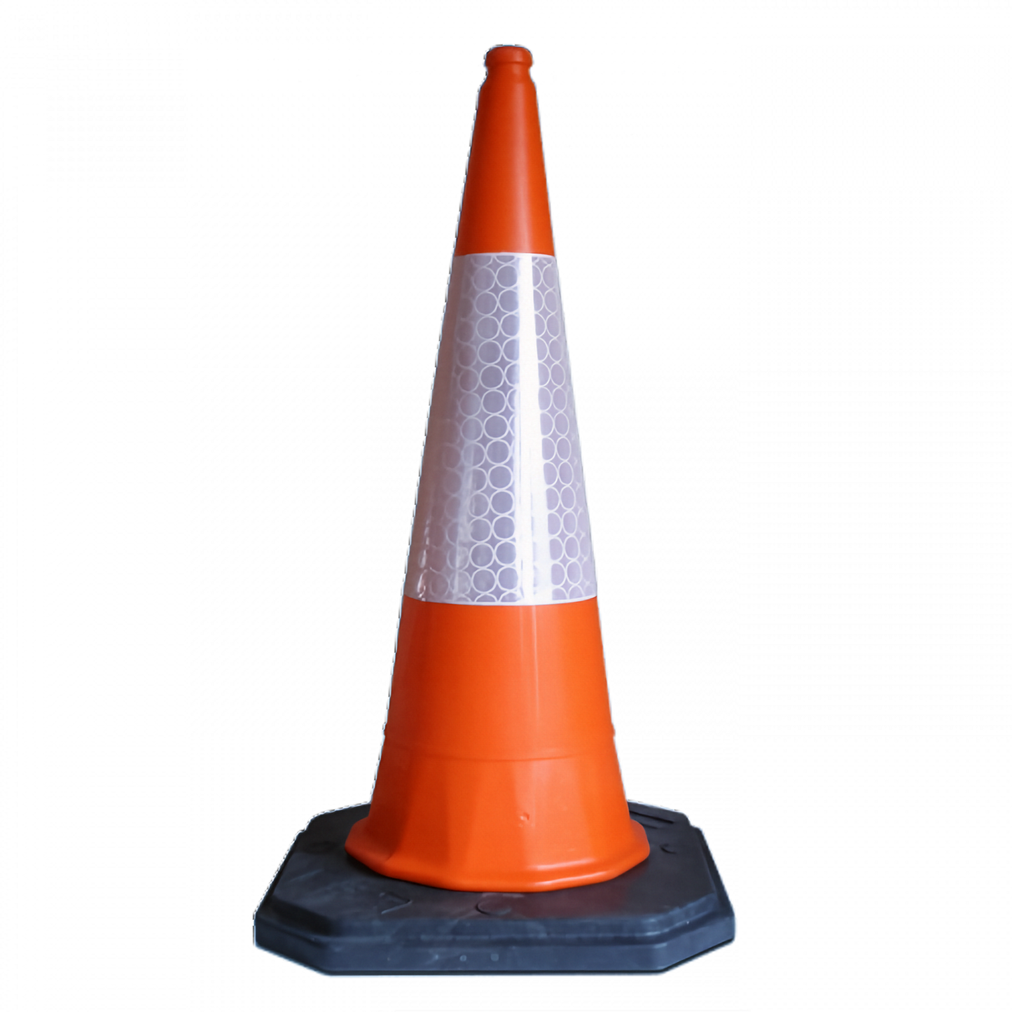 1000Mm (1Mtr) 2 Part Road Cone