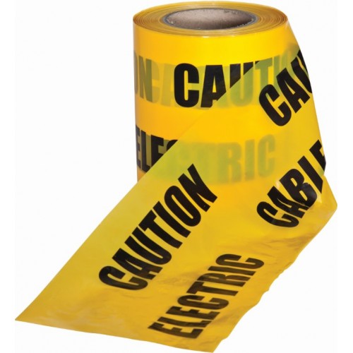 365Mtr X 150Mm Electricity Underground Warning Tape
