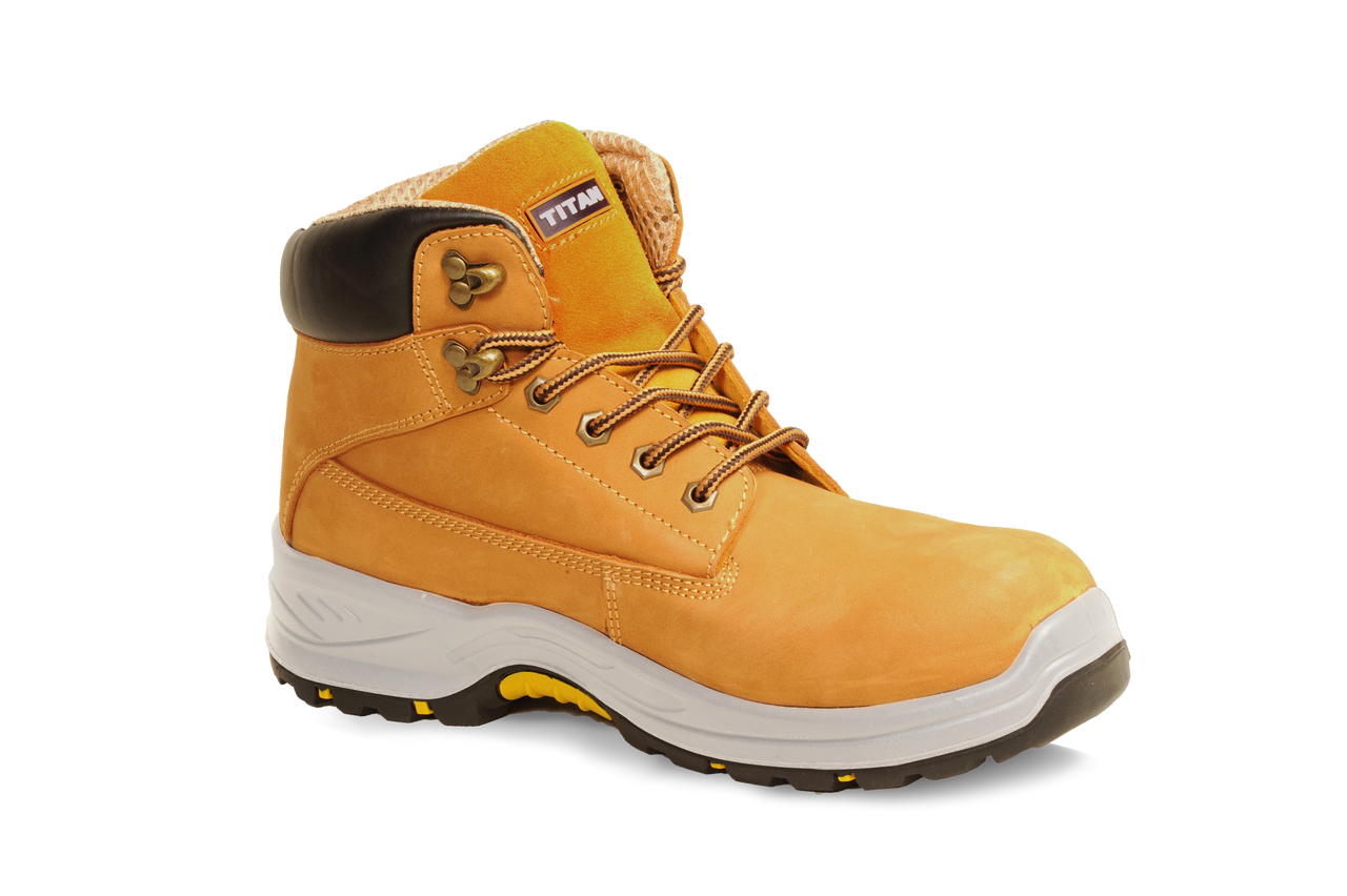 Titan Holton Honey / Tan Nubuck Safety Boot