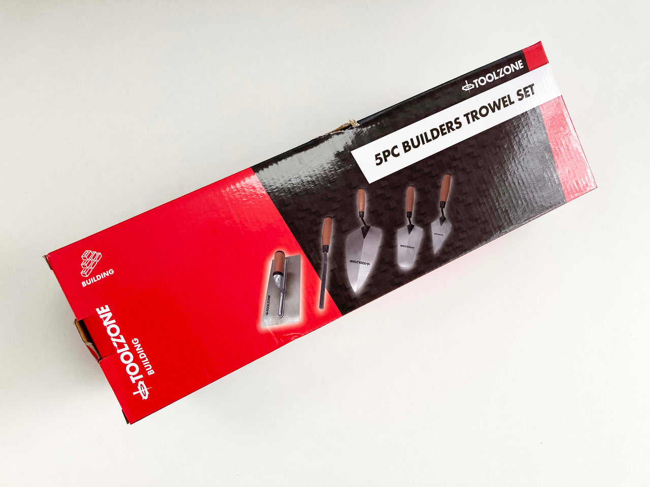 5Pc Builders Trowel Set