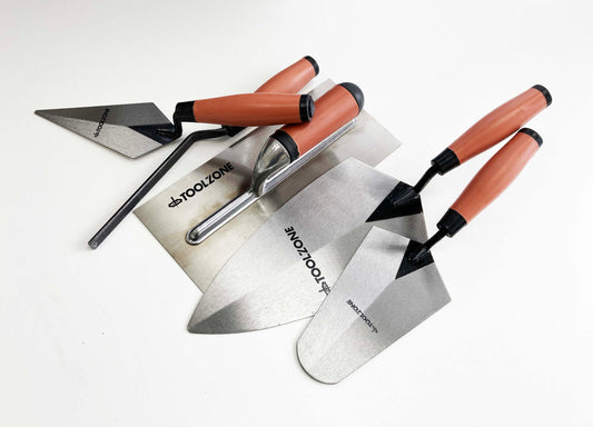 5Pc Builders Trowel Set