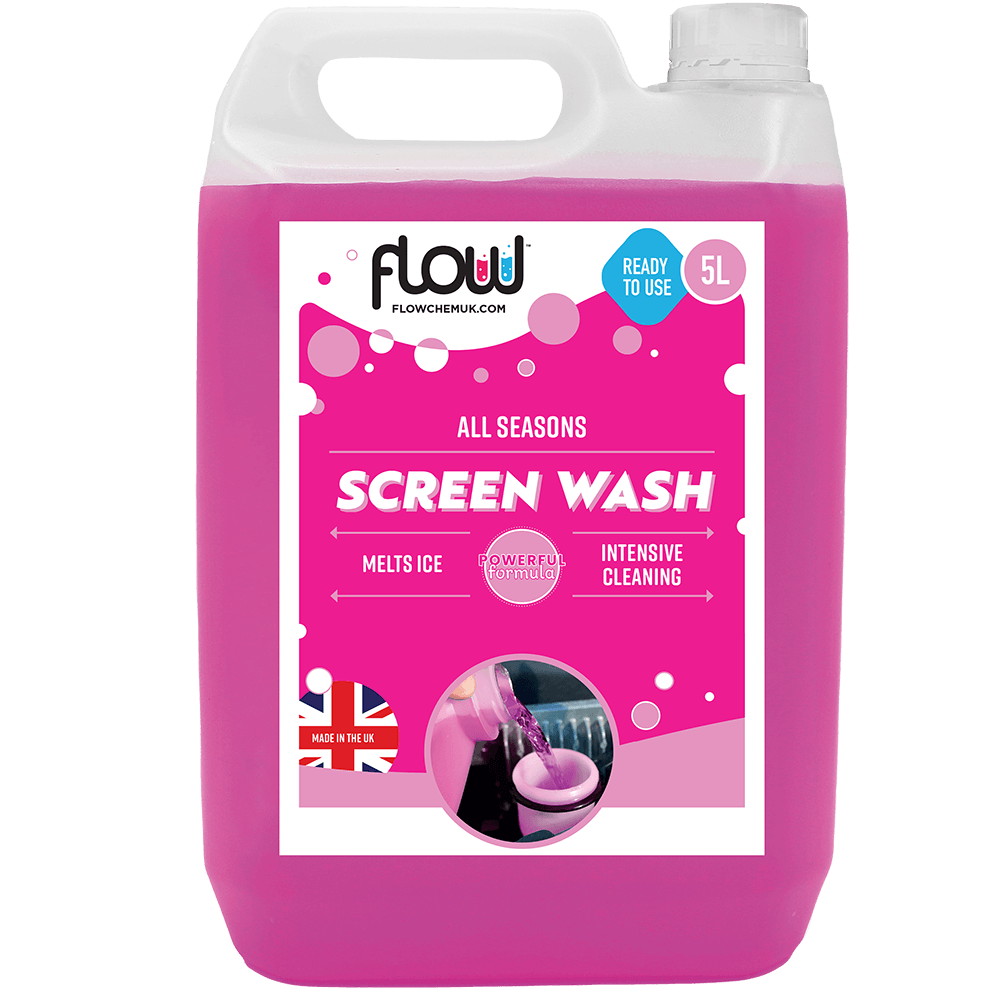 5Ltr Ready To Use Screen Wash