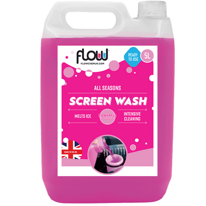 5Ltr Ready To Use Screen Wash