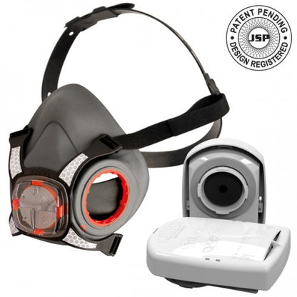JSP Force 8 Medium Respirator Supplied With P3 Filters
