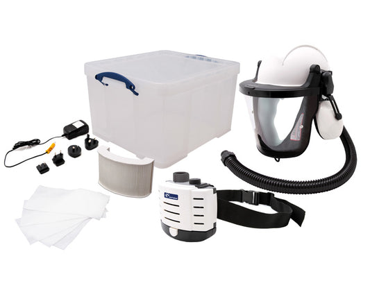 Centurion Concept Air Powered Helmet Respirator