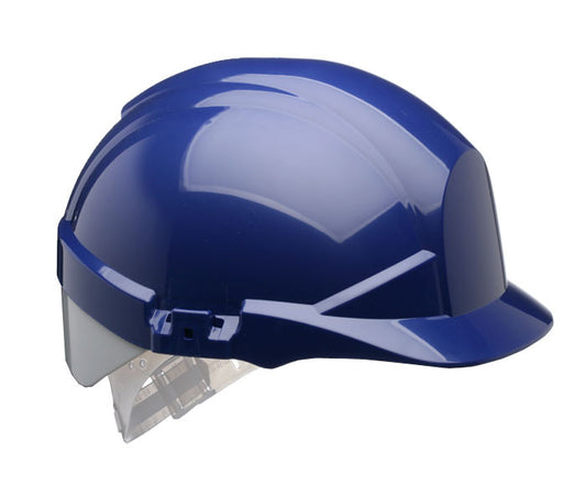 Blue Centurion Reflex Safety Helmet