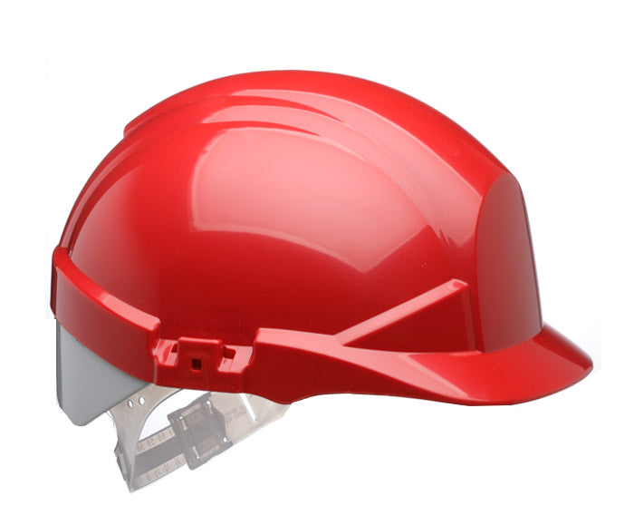 Red Centurion Reflex Safety Helmet