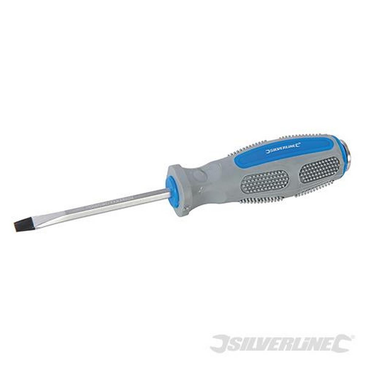 8Mm X 200Mm Slotted Hammer Through Screwdriver