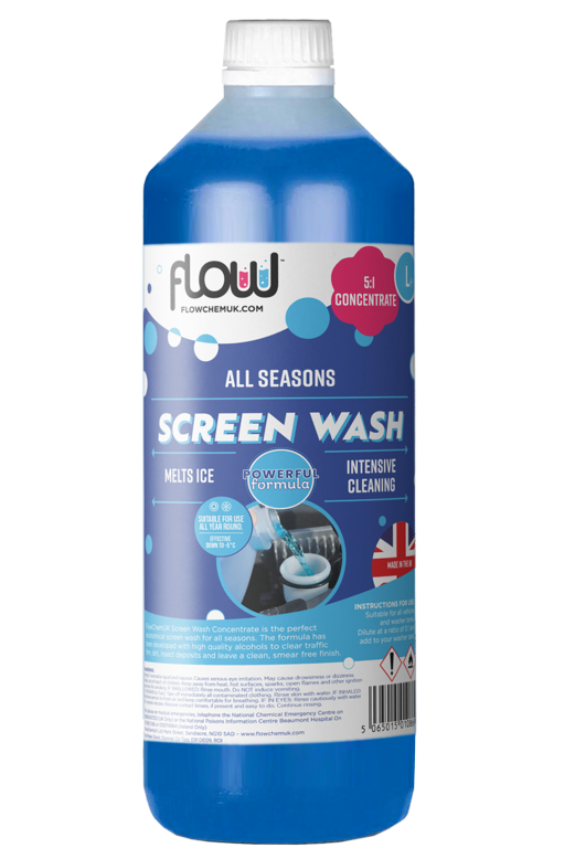 1Ltr Concentrate Screen Wash