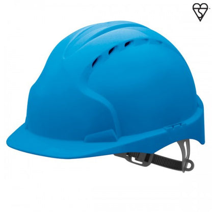JSP Evo3 Blue Safety Helmet