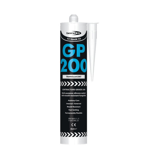 Clear General Purpose Silicone Sealant