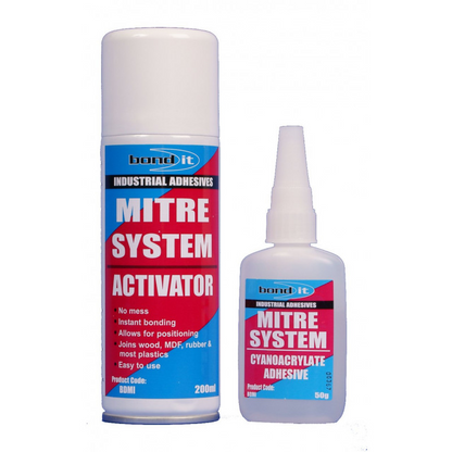Mitre Fast Kit (2 Part)