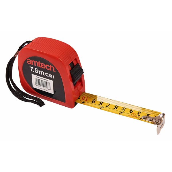 7.5Mtr Contractor Tape Measure