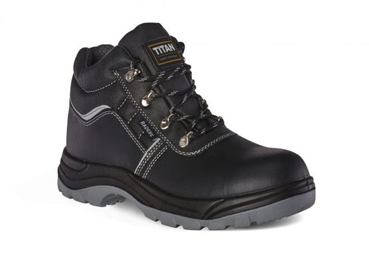 Titan Black Radebe Safety Boot