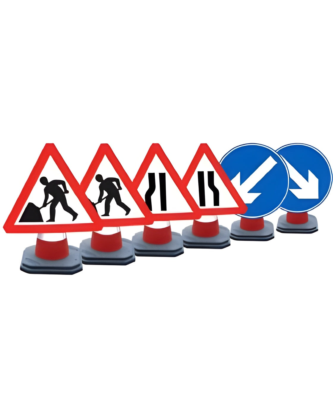 Chapter 8 Road Signs 750mm Set of 6 – Builder's Buddy