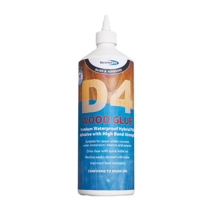 1 Ltr D4 Waterproof Wood Adhesive