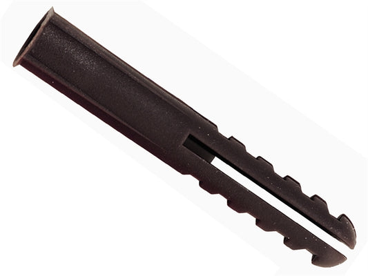 Brown Wall Plugs (Box 100)