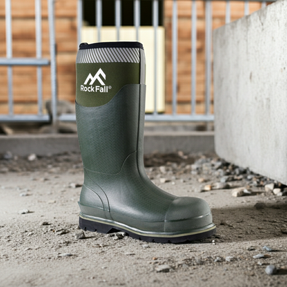 Rockfall Meadow Safety Wellingtons (RF280) Size 7 Only (only 1 pair left)