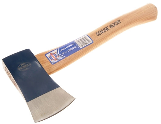 Hand Axe With Wooden Handle