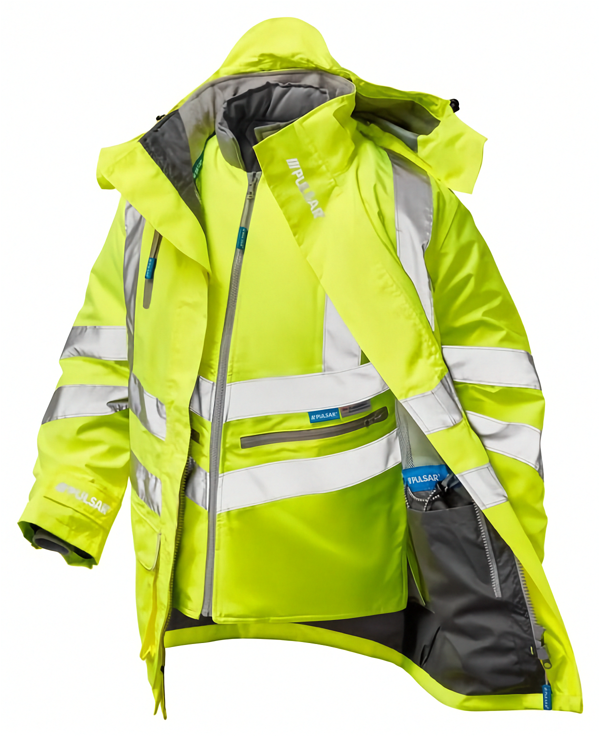 Pulsar P487 Yellow 7 In 1 Storm Coat