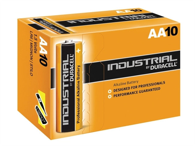 Duracell Industrial Aa Batteries (Pk.10)