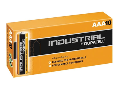 Duracell Industrial Aaa Batteries (Pk.10)
