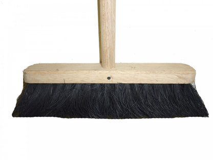 12” Soft Coco Brush With Handle