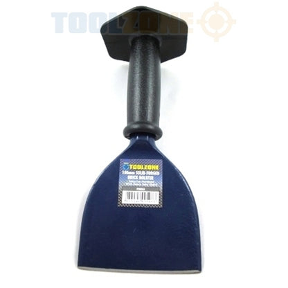 4" Bolster Chisel With Hand Guard