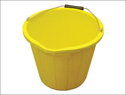 Yellow Pvc Bucket
