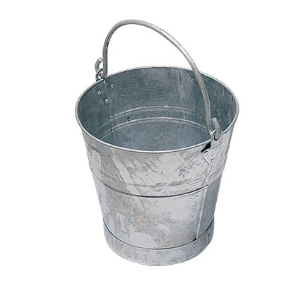 Galvanised Bucket