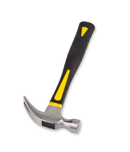 16Oz Fibreglass Handle Claw Hammer