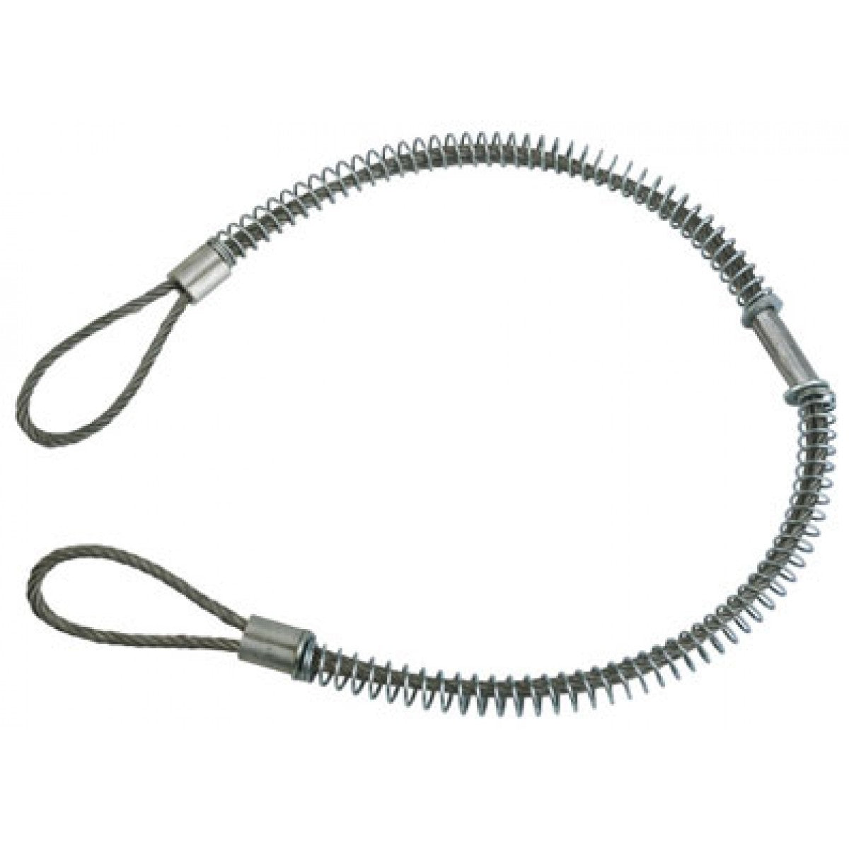 Galvanised Whip Check