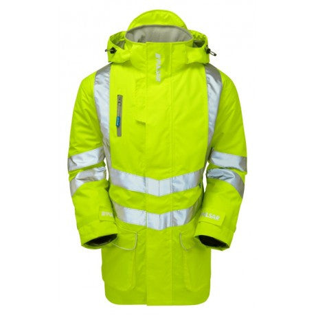 Pulsar P187 Yellow Padded Coat
