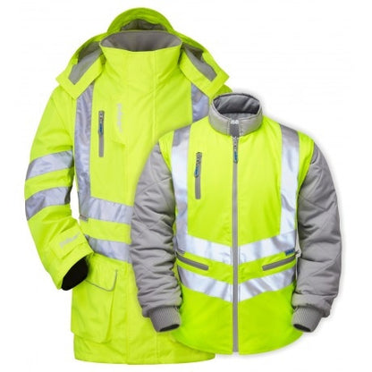 Pulsar P487 Yellow 7 In 1 Storm Coat