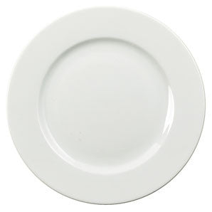 White Ceramic Dinner Plate