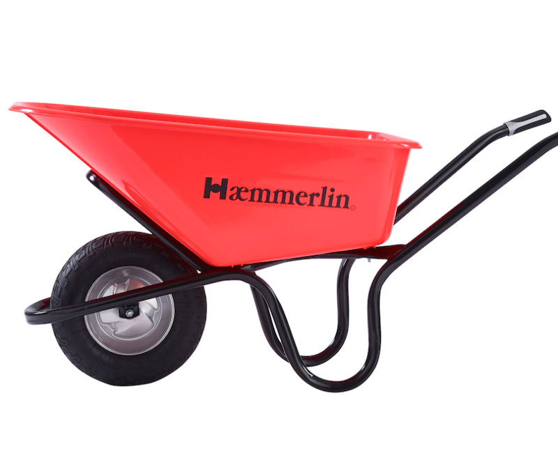 Haemmerlin Heavy Duty Crusader Wheelbarrow