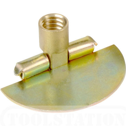 4” Drop Scraper Lockfast Fitting