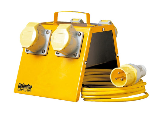 110V 4 Way Splitter Box